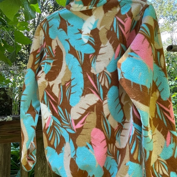 Patagonia Synchilla Snap-T Pullover Fleece W-Sm Feather Dance Pre-Owned - Picture 2 of 6